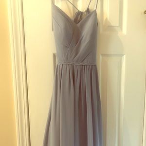 Azazzie bridesmaid dress.